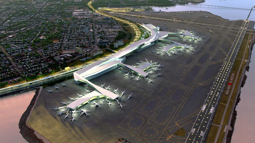 laguardia airport large