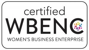 Certified WBENC women's business enterprise logo