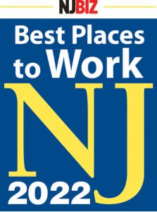 NJBIZ best places to work NJ 2022 logo