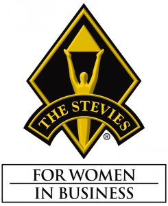 The Stevies for women in business logo