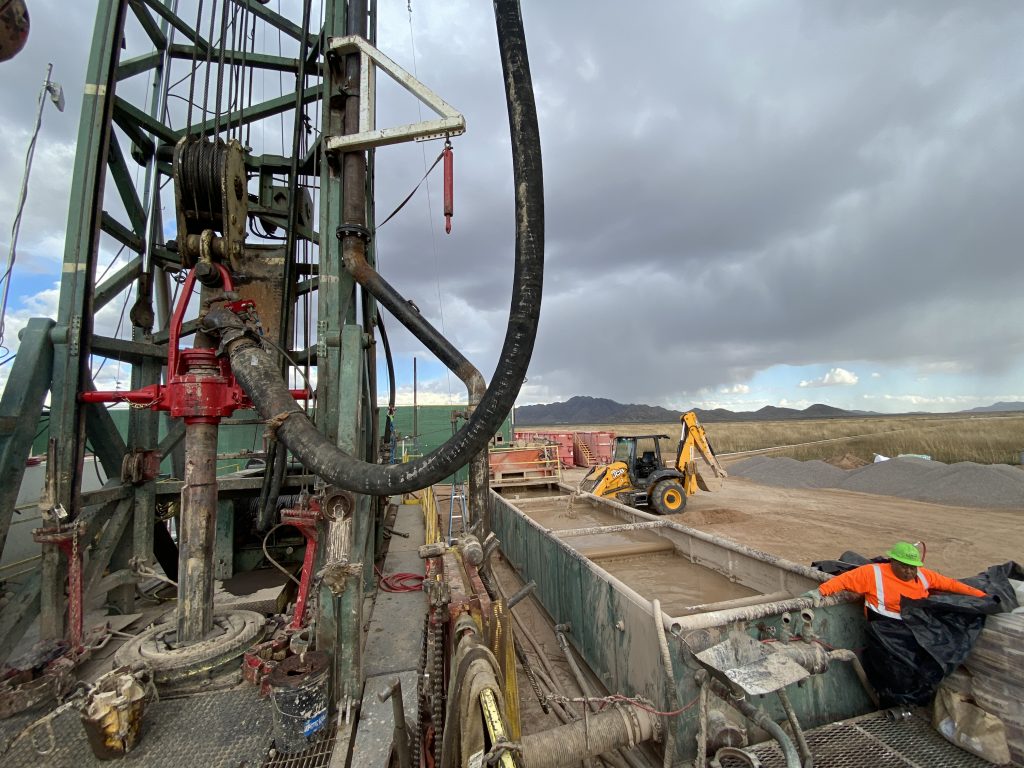gric casino well rig site