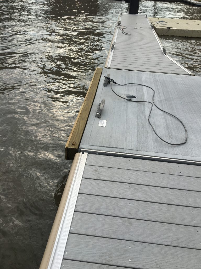 photo of dock pier near water