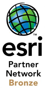 esri partner network bronze white background