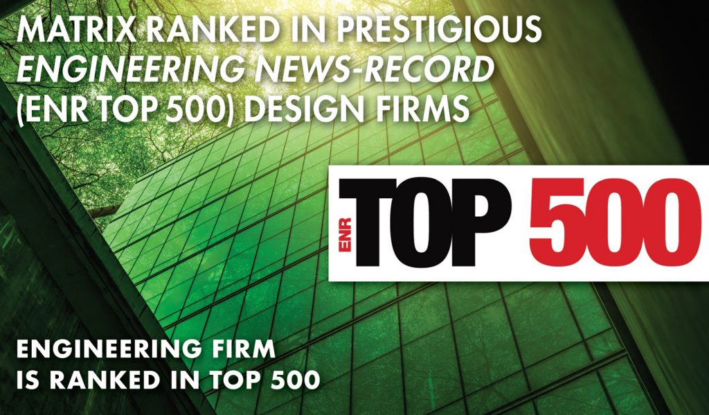enr top 500 logo on green image with text
